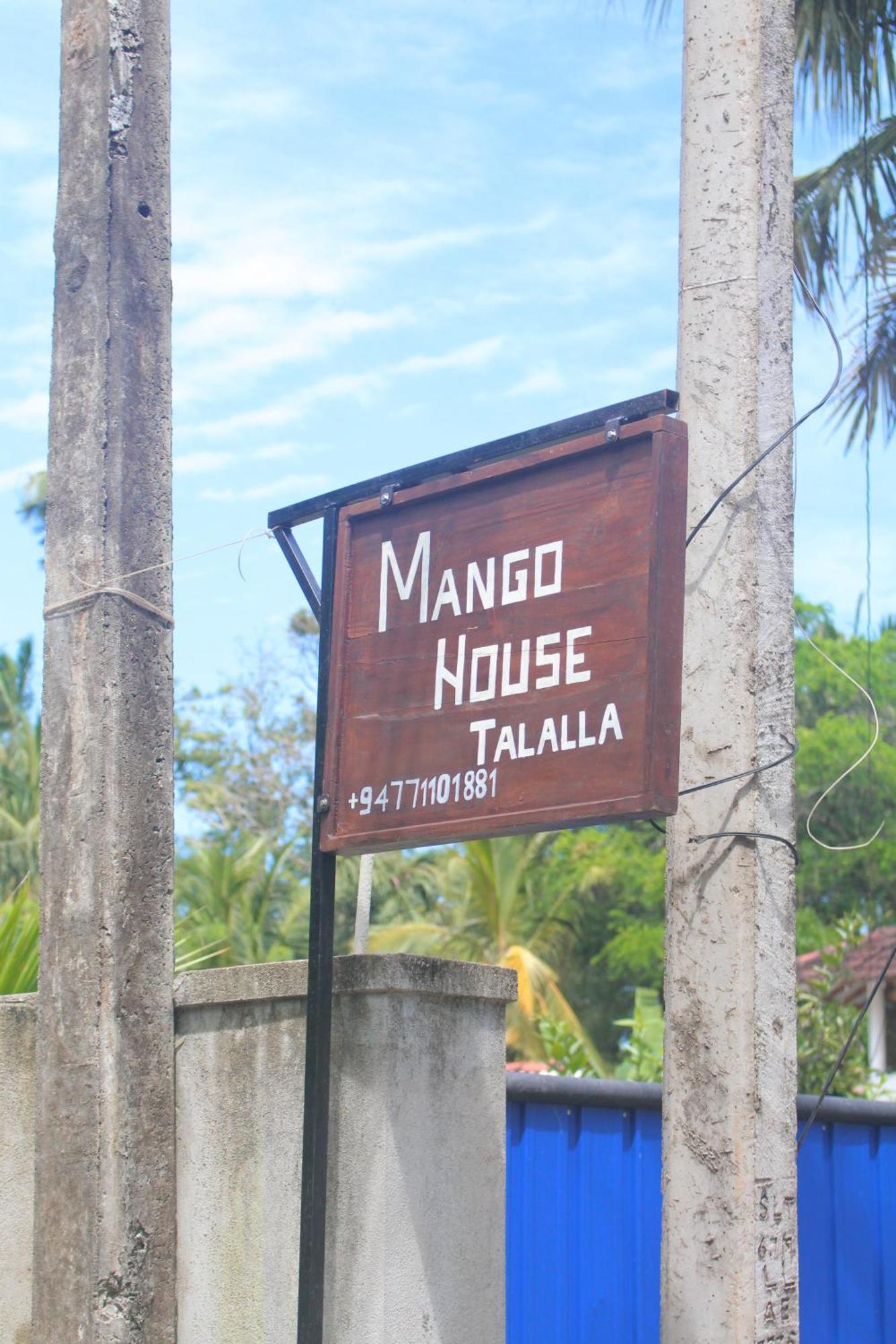 Talalla Mango House Exterior foto